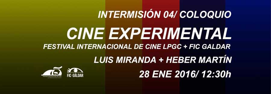 Playpex. Cine experimental