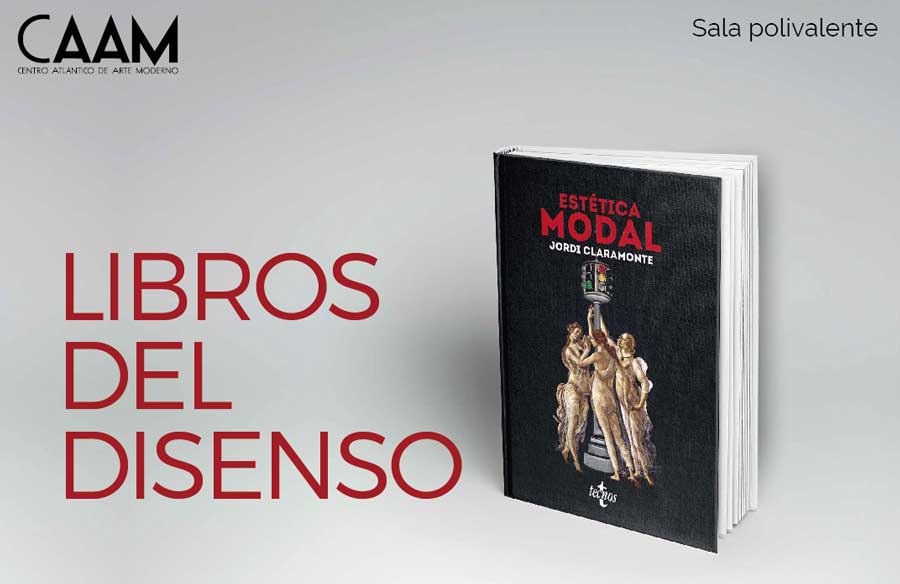 Presentación del libro 'Estética Modal' de Jordi Claramonte