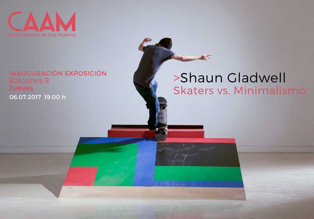 Exposición 'Skaters vs Minimalismo' de Shaun Gladwell