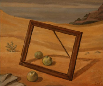 'Paisajes con manzanas' de Juan Ismael