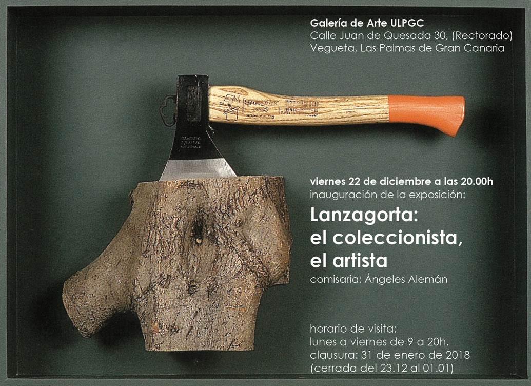 Exposición 'Lanzagorta: El coleccionista, el artista'