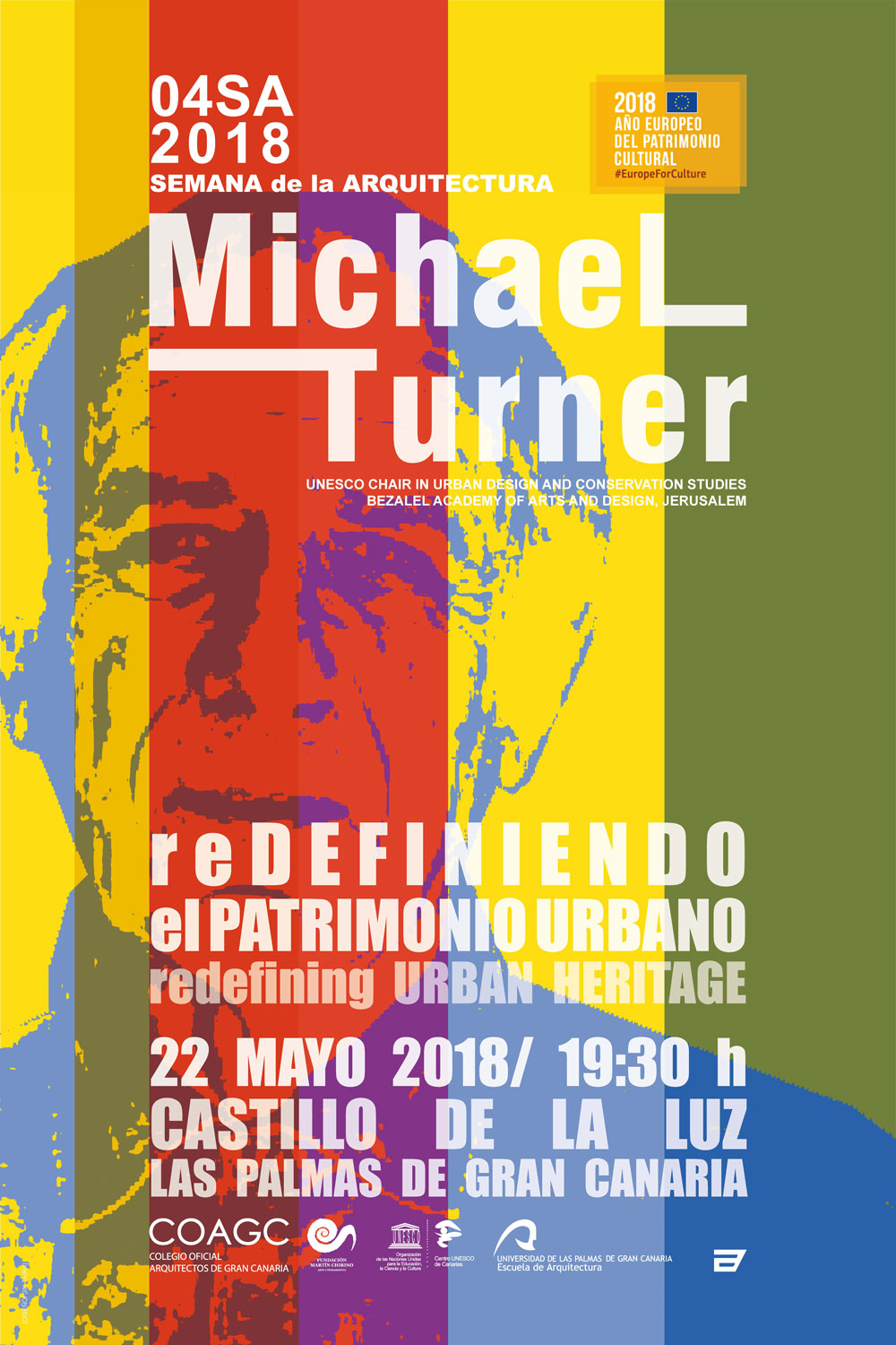 Conferencia 'Redefiniendo el patrimonio urbano' de Michael Turner