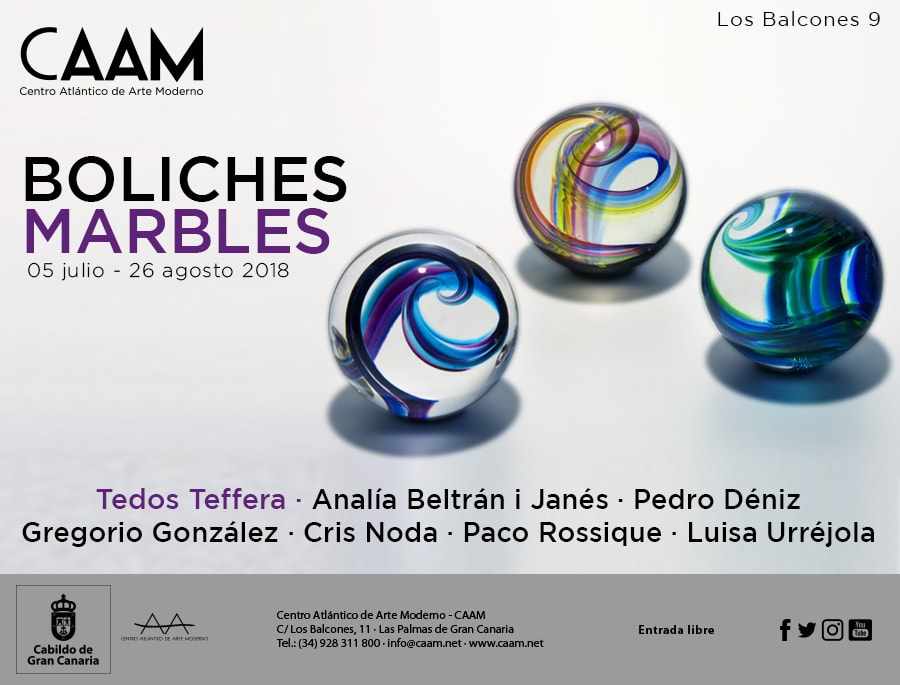 Exposición 'Boliches - Marbles'