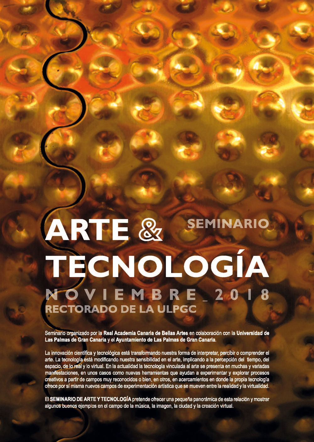Seminario 'Arte y tecnología'