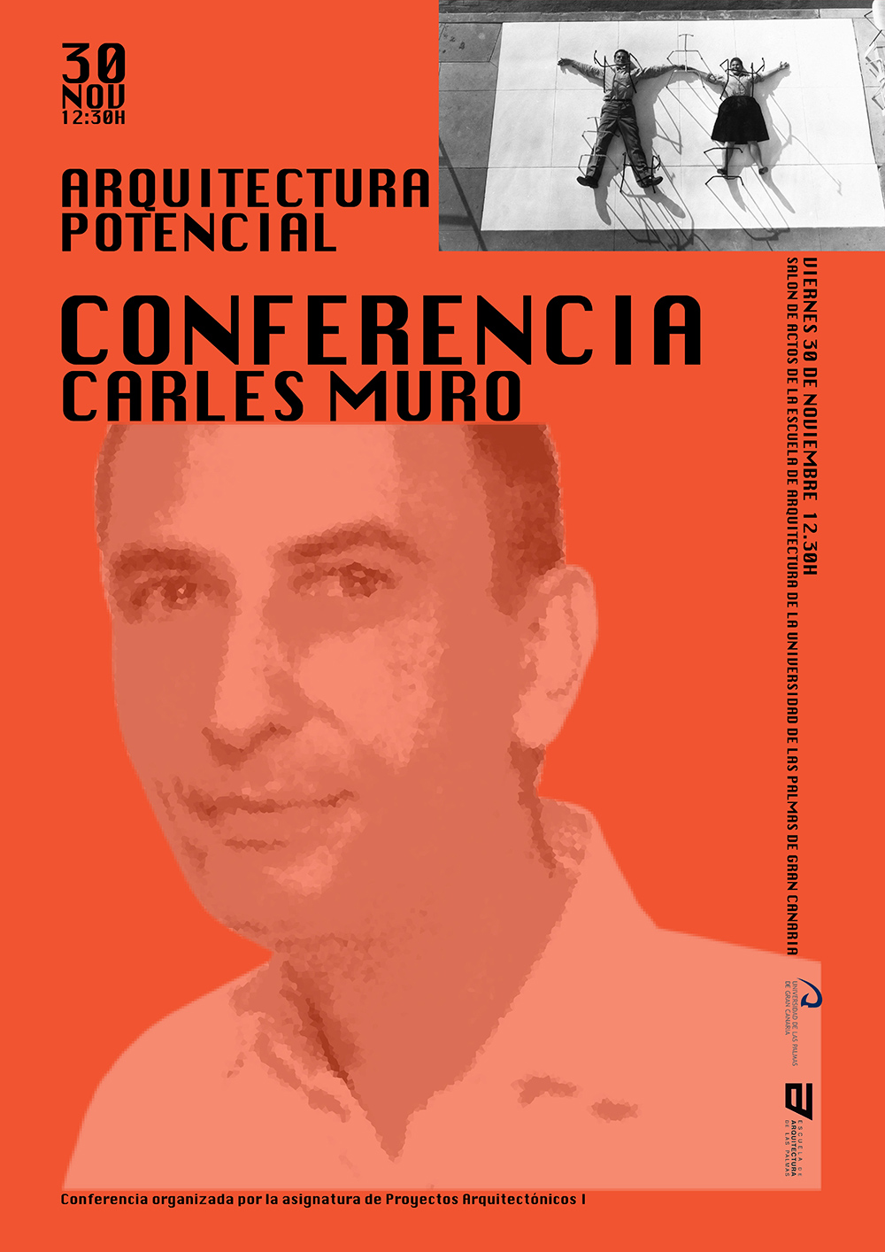 Conferencia 'Arquitectura potencial' de Carles Muro