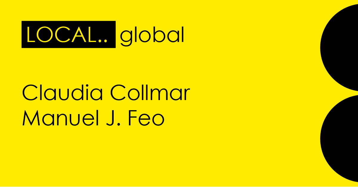 Conferencia de Claudia Collmar y Manuel J. Feo