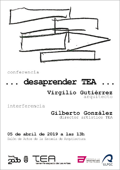 Conferencia 'Desaprender TEA' de Virgilio Gutiérrez y Gilberto González