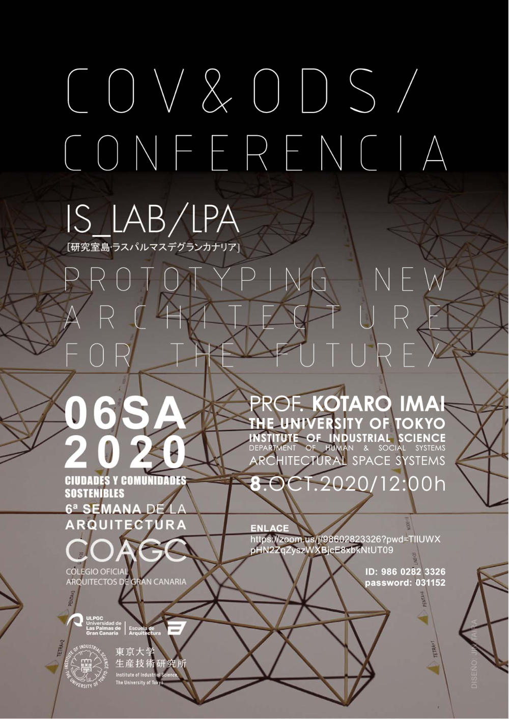 Conferencia 'Prototyping new architecture for the future' de Kotaro Imai