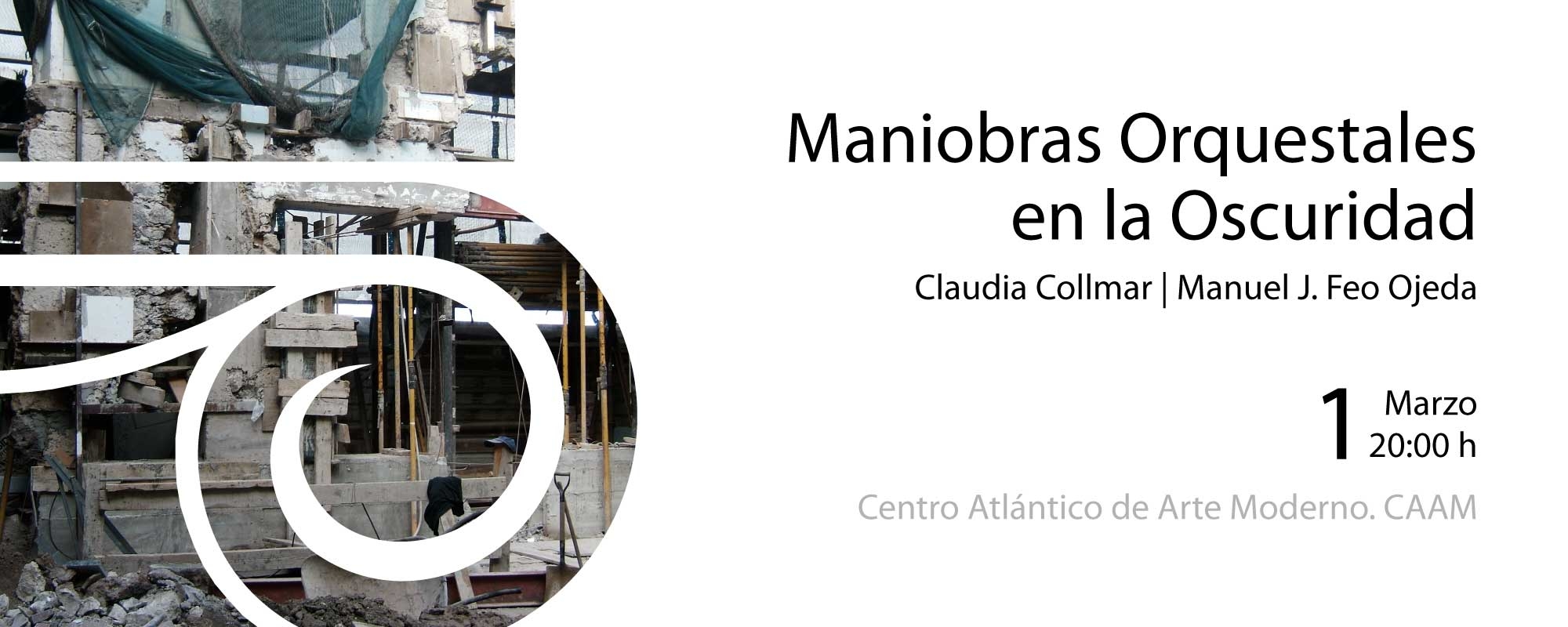 ‘Maniobras Orquestales en la Oscuridad’ de Manuel Feo ‘Maniobras Orquestales en la Oscuridad’ de Manuel Feo