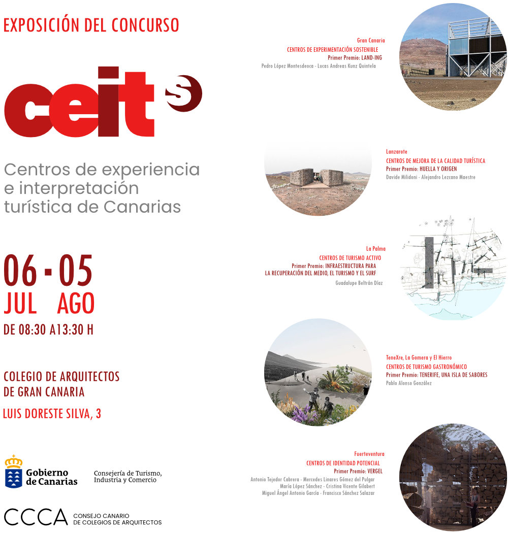 Exposición del concurso Ceit Canarias