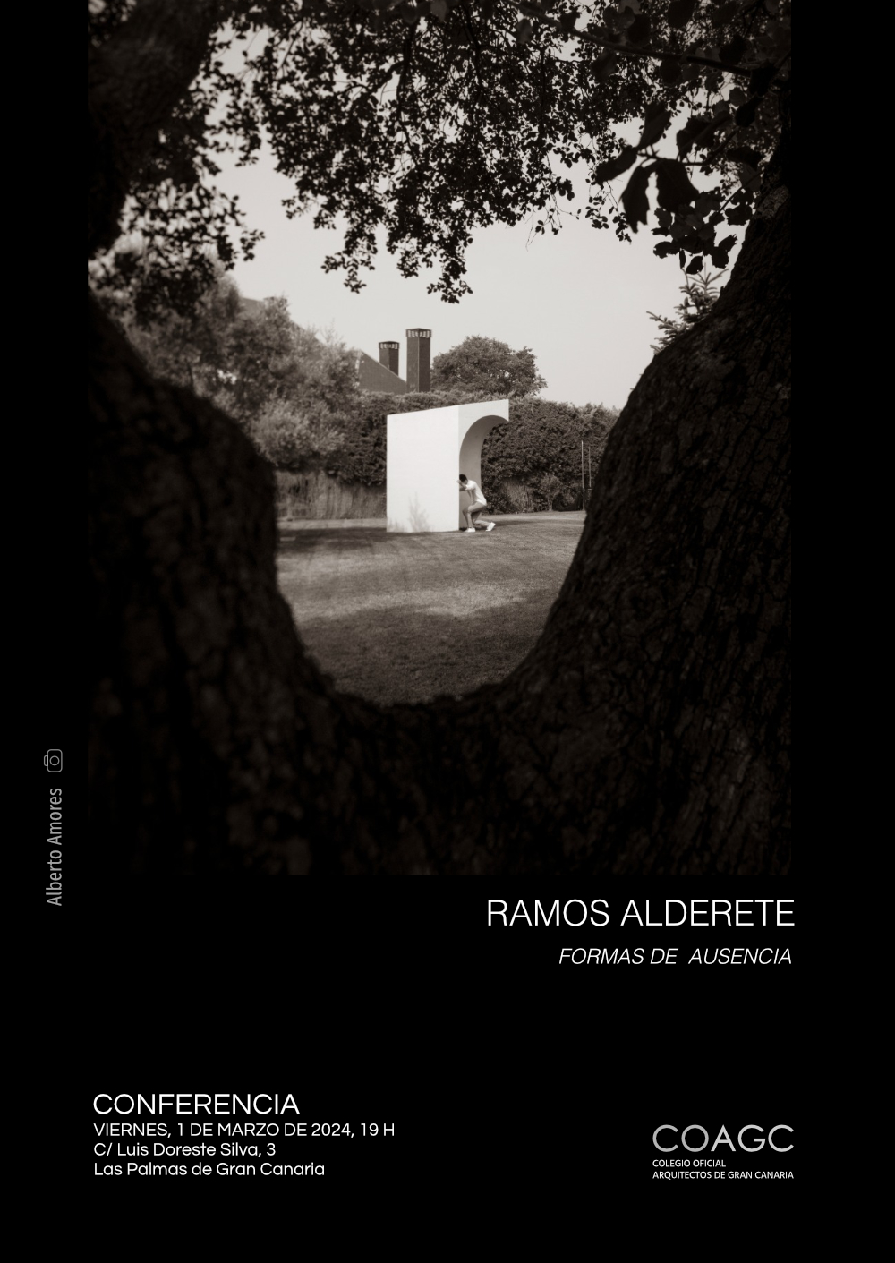Conferencia 'Formas de ausencia' de Pablo Ramos Alderete