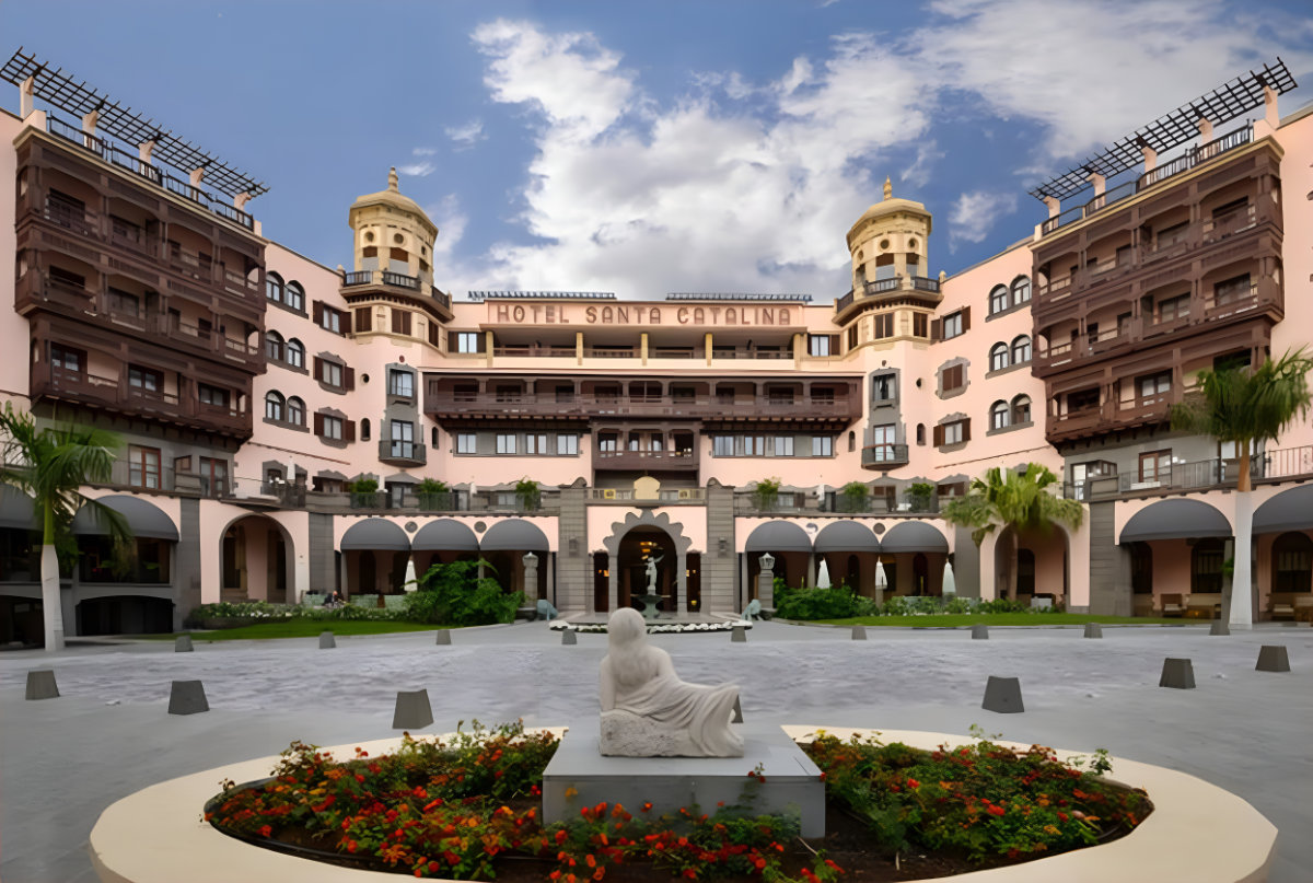 El Gran Hotel Santa Catalina