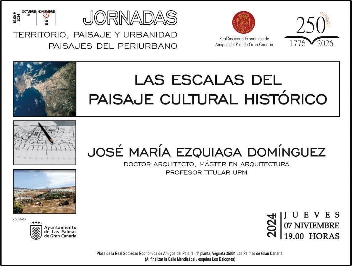 Conferencia de José María Ezquiaga