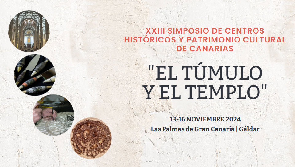 XXIII Simposio de Centros Históricos y Patrimonio de Canarias