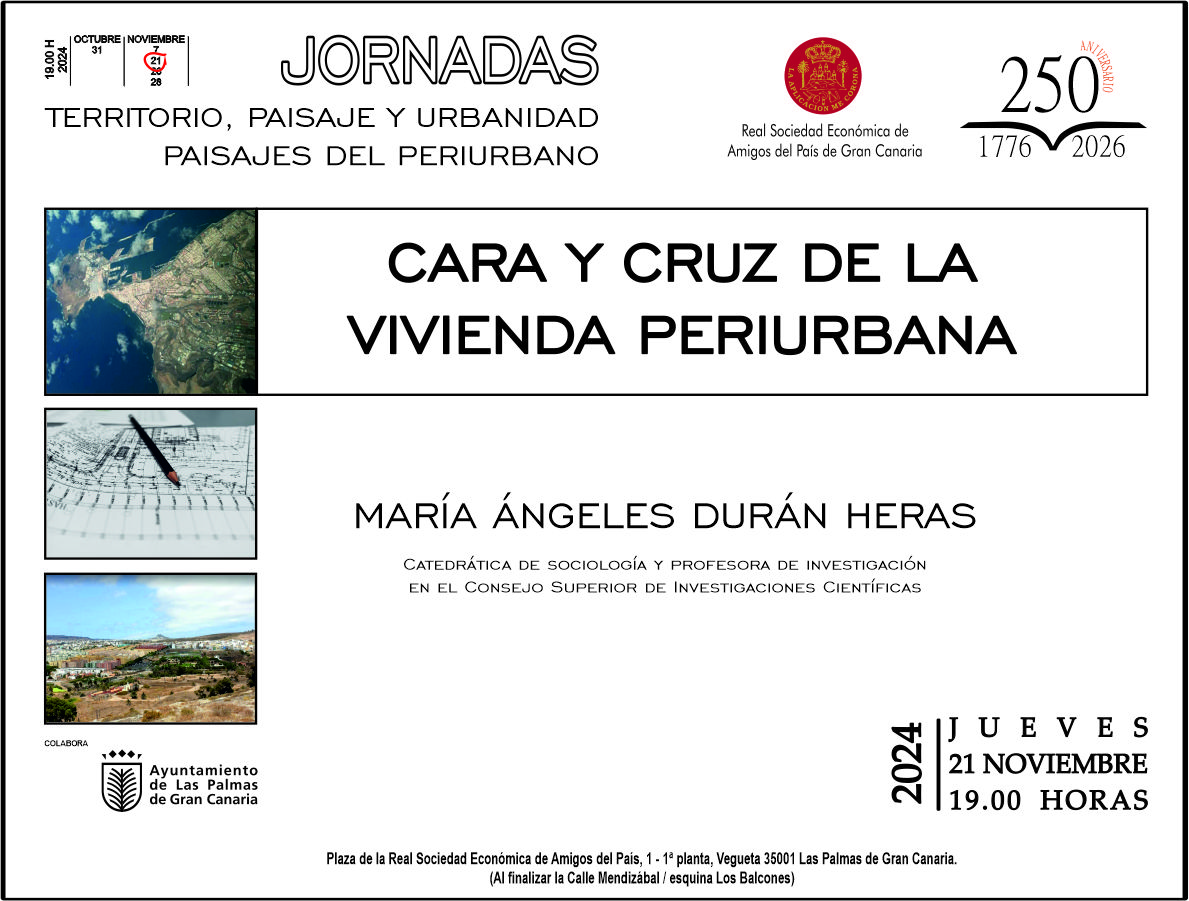 Conferencia de María de los Ángeles Duran Heras