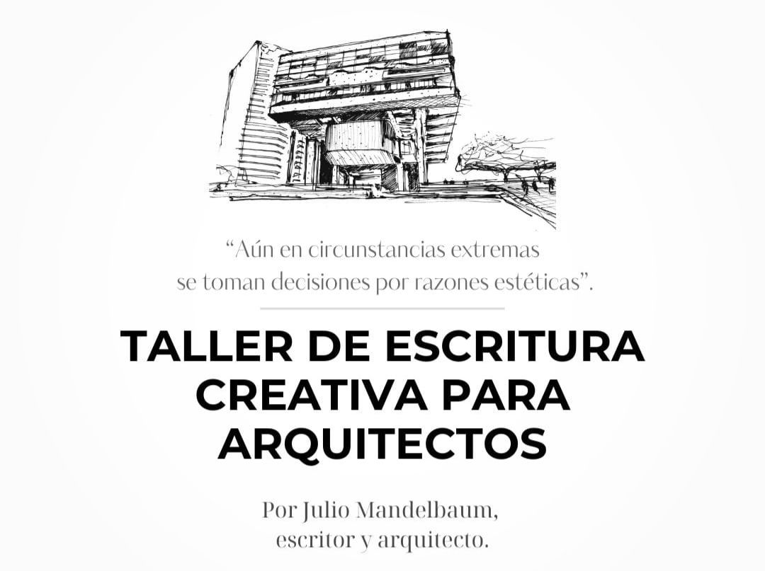 Taller de escritura creativa para arquitectos