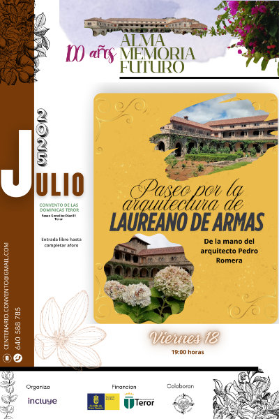 Paseo por la arquitectura de Laureano de Armas