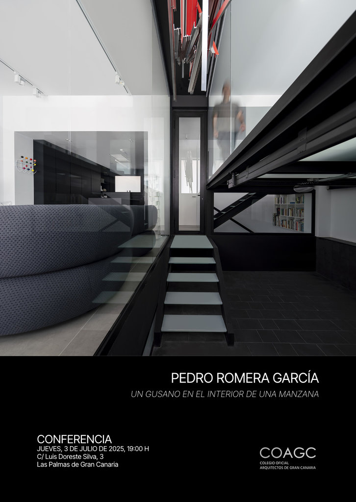 Conferencia 'Un gusano en el interior de una manzana' de Pedro Romera García