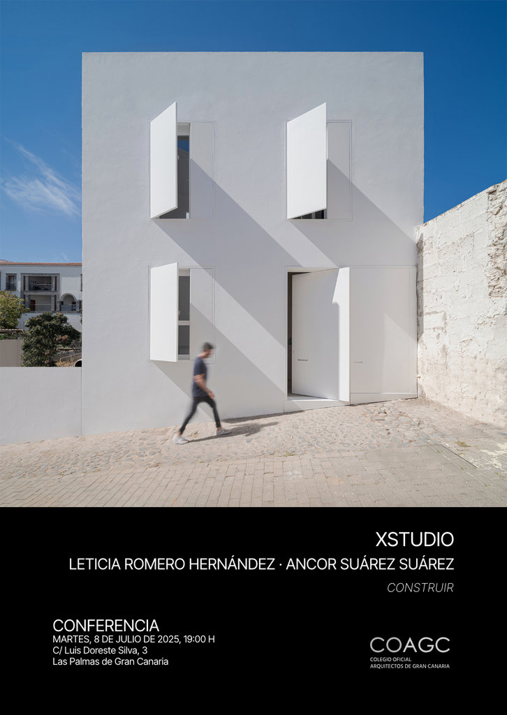 Conferencia 'House F' de Leticia Romero Hernández y Ancor Suárez Suárez