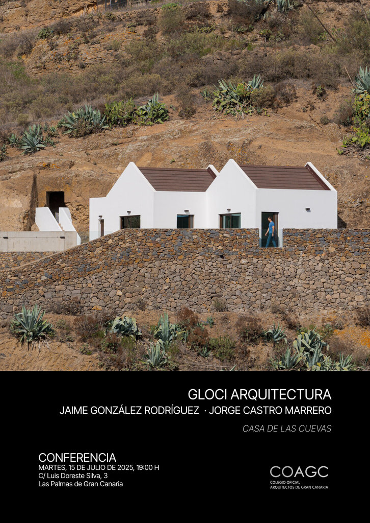 Conferencia 'Casa de las Cuevas' de Jaime González Rodríguez y Jorge Castro Marrero