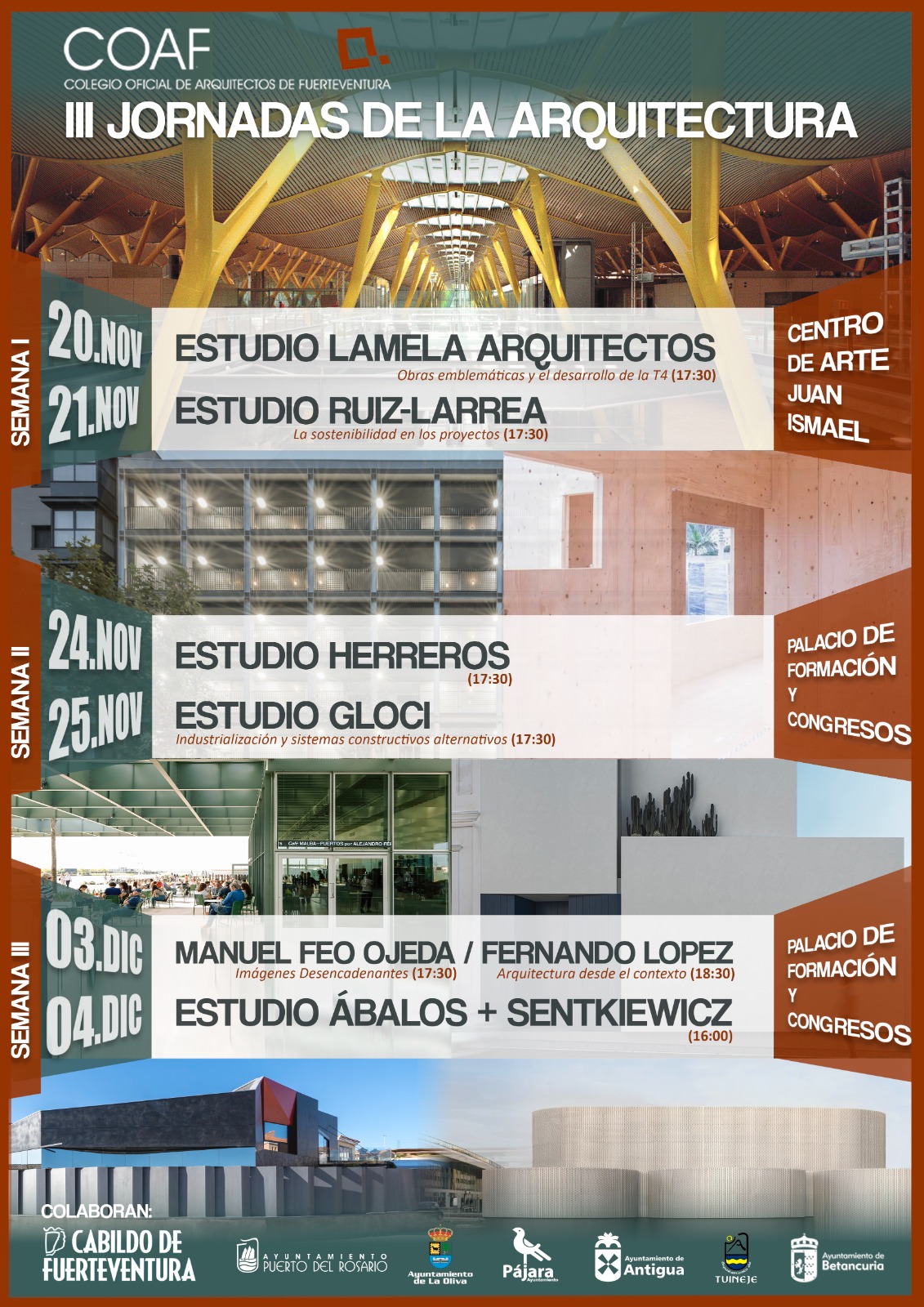 III Jornadas de la Arquitectura de Fuerteventura