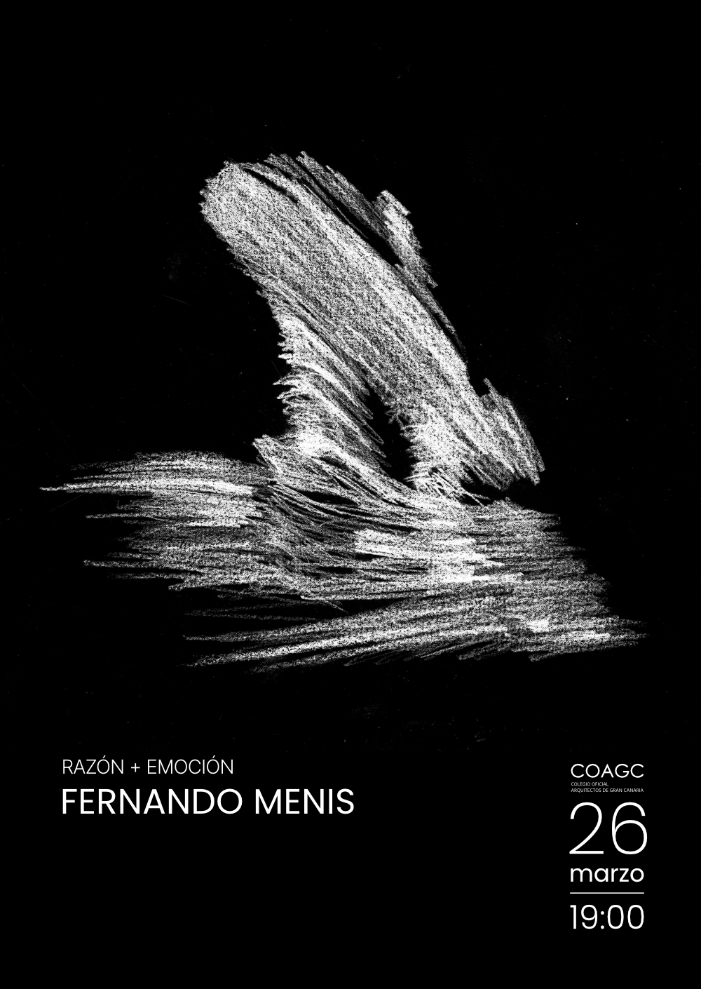 Conferencia 'Razón + Emoción' de Fernando Menis