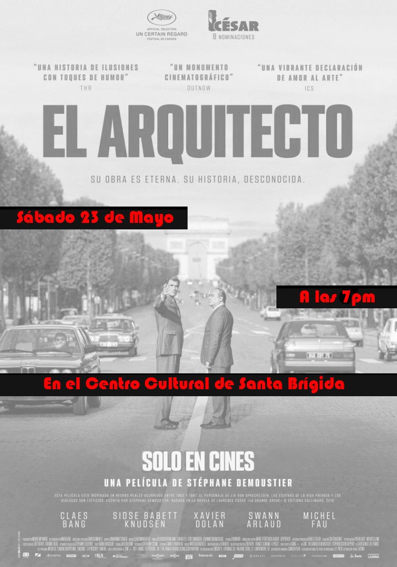 Proyección de la película 'El Arquitecto' de Stéphane Demoustier