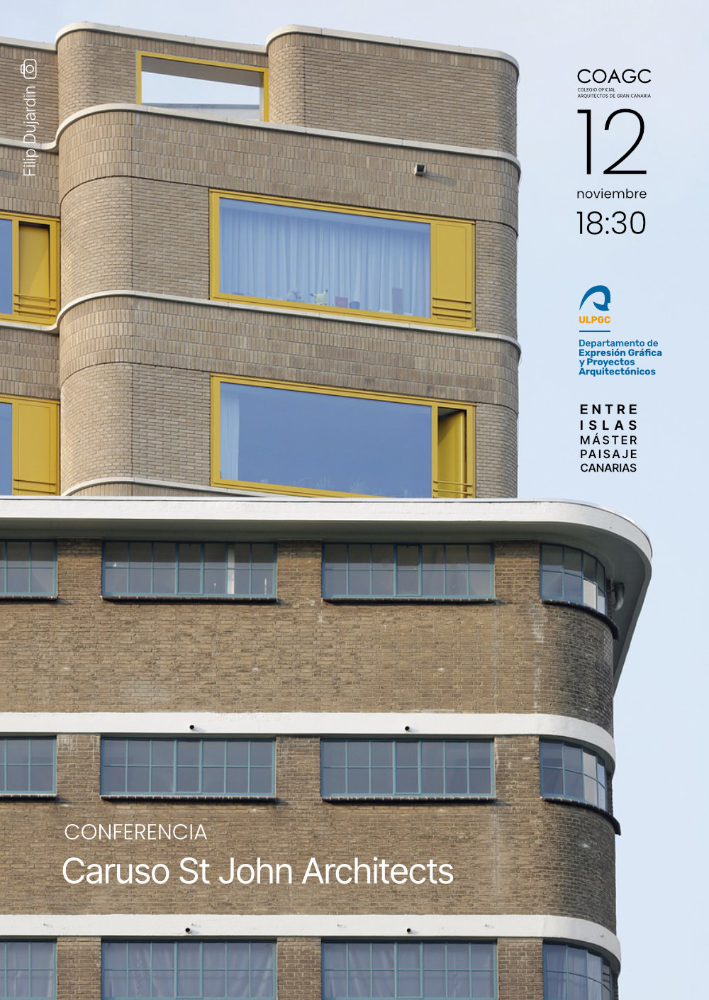 Conferencia de Caruso St John Architects